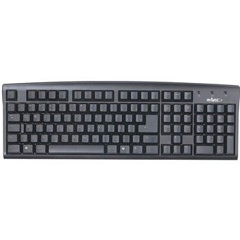 TECLADO PS/2 PRETO 01824 - BRIGHT