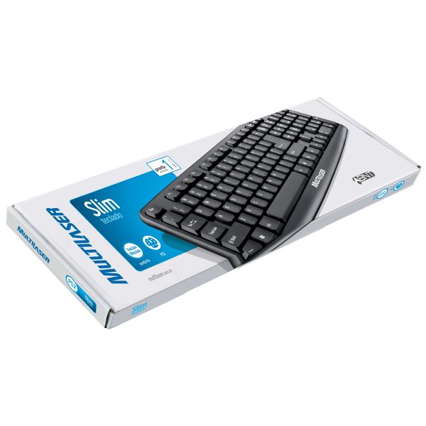 TECLADO STANDARD PS/2 0303 TC064 - MULTILASER